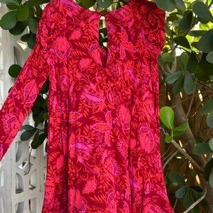 *NWOT* Free People Scarlet Combo "Hello Lover" Tunic